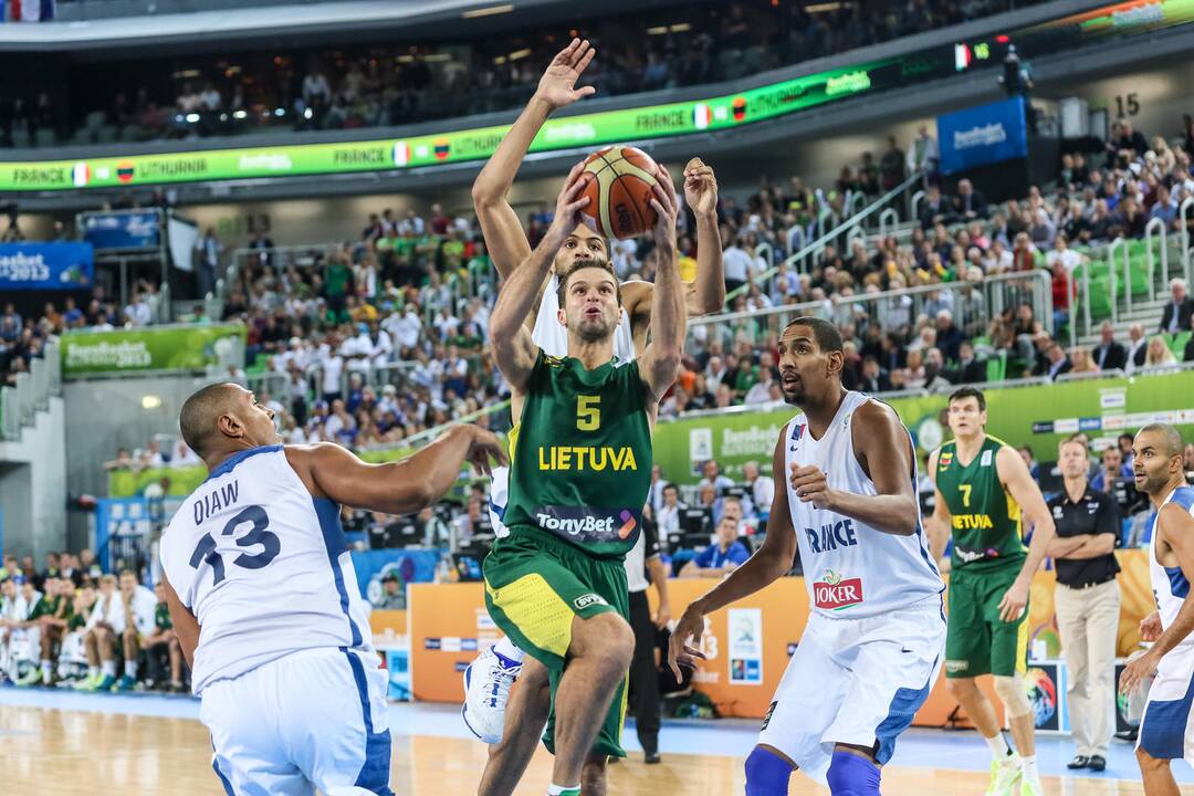 "Eurobasket": Lietuva - Prancūzija 