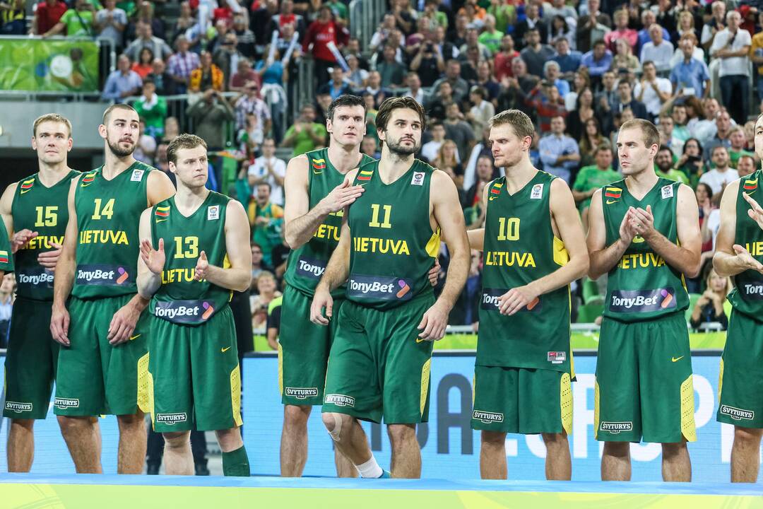 "Eurobasket": Lietuva - Prancūzija 