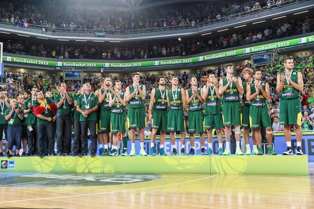 "Eurobasket": Lietuva - Prancūzija 