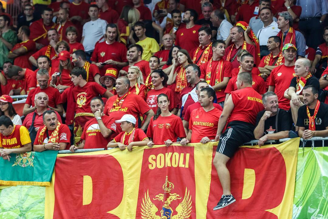 Eurobasket: Lietuva - Montenegro