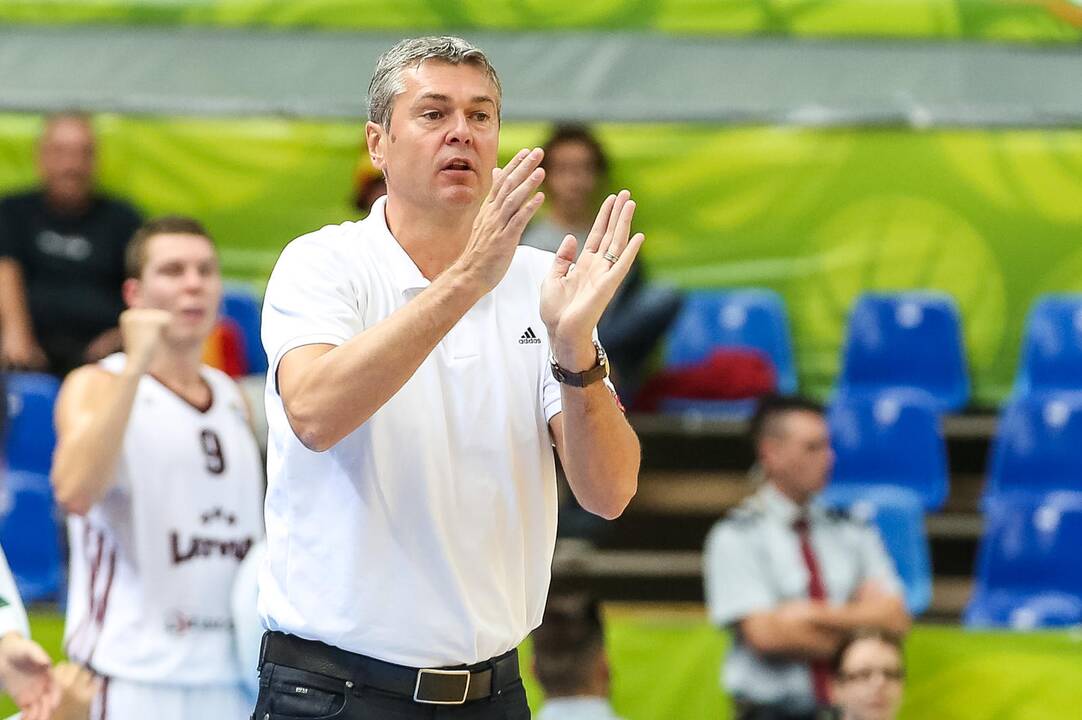 Eurobasket: Latvija - Makedonija