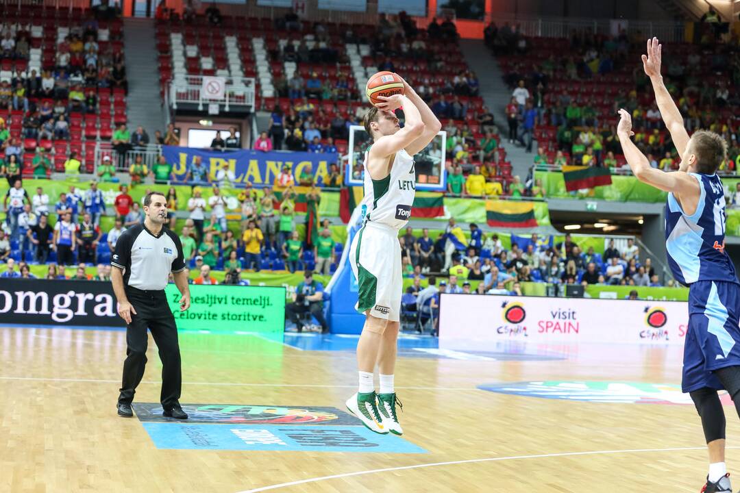 Eurobasket: Lietuva - Bosnija ir Hercogovina