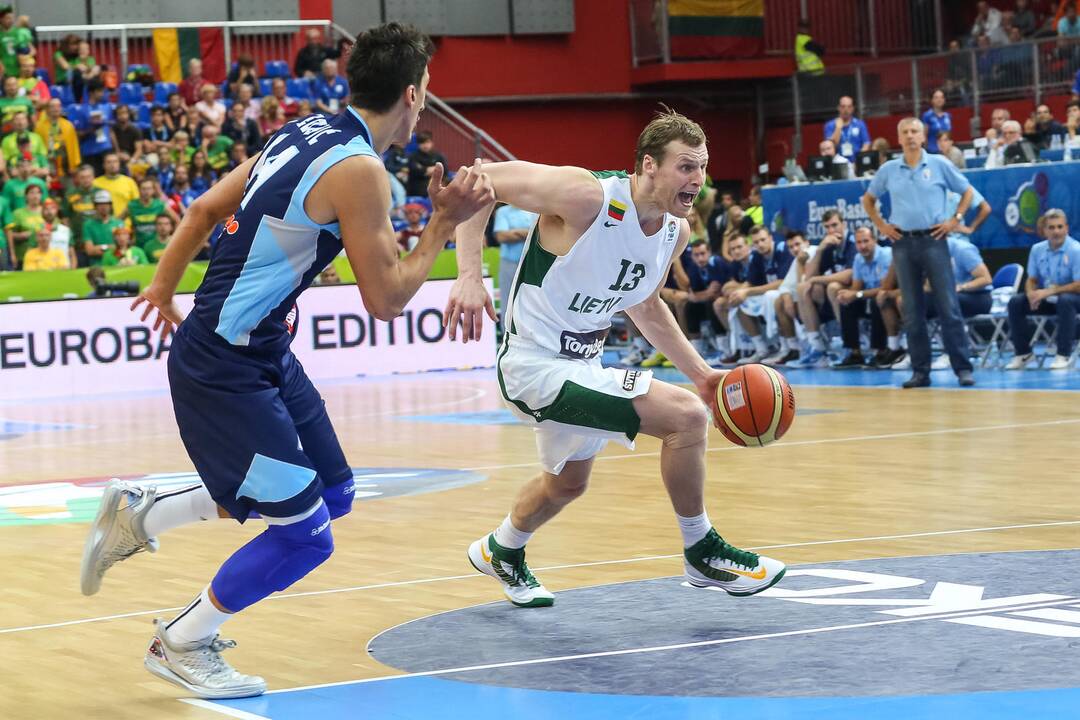 Eurobasket: Lietuva - Bosnija ir Hercogovina