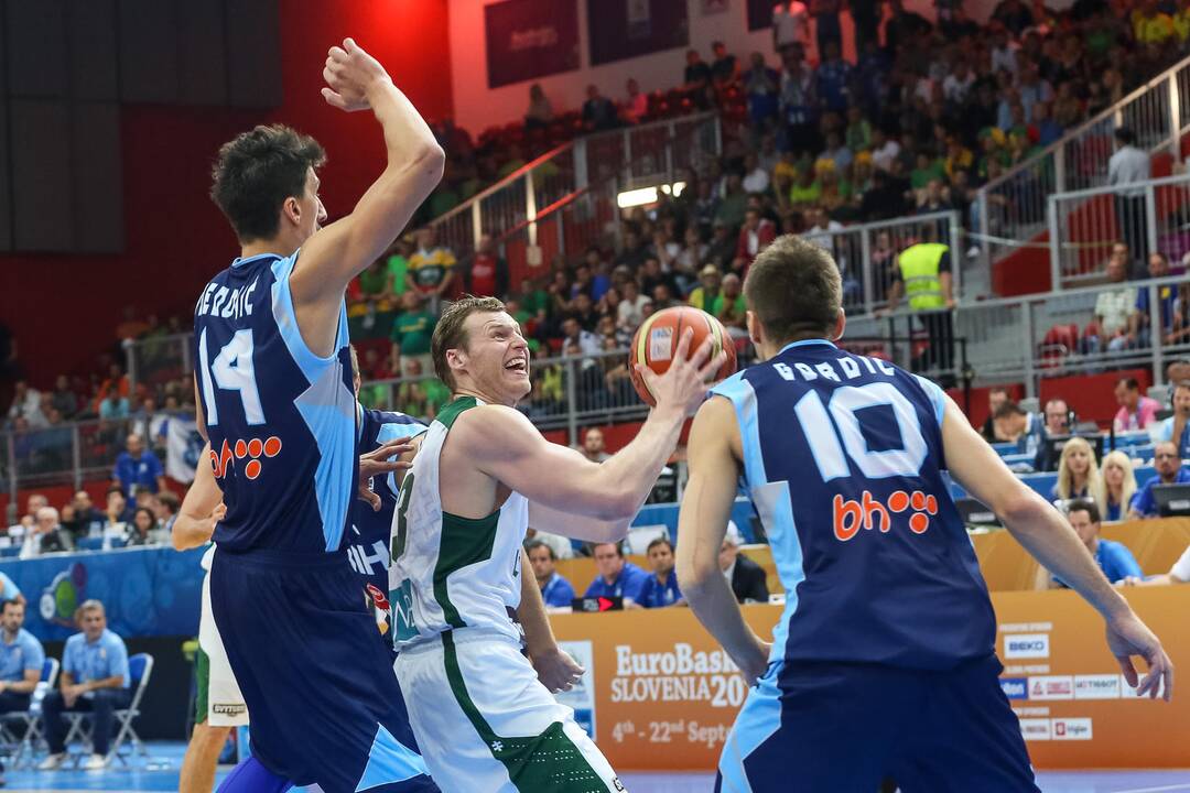 Eurobasket: Lietuva - Bosnija ir Hercogovina