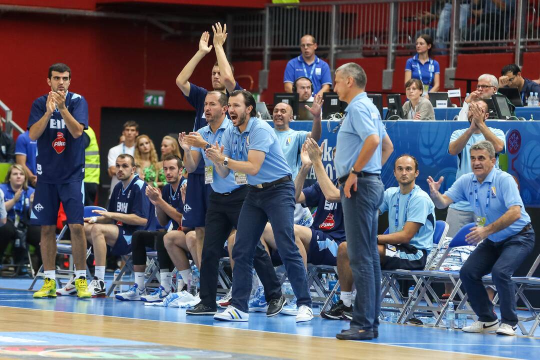 Eurobasket: Lietuva - Bosnija ir Hercogovina