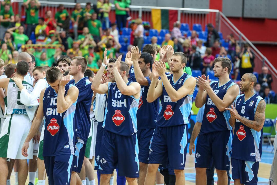 Eurobasket: Lietuva - Bosnija ir Hercogovina