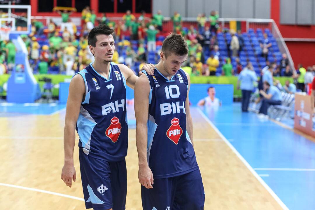 Eurobasket: Lietuva - Bosnija ir Hercogovina