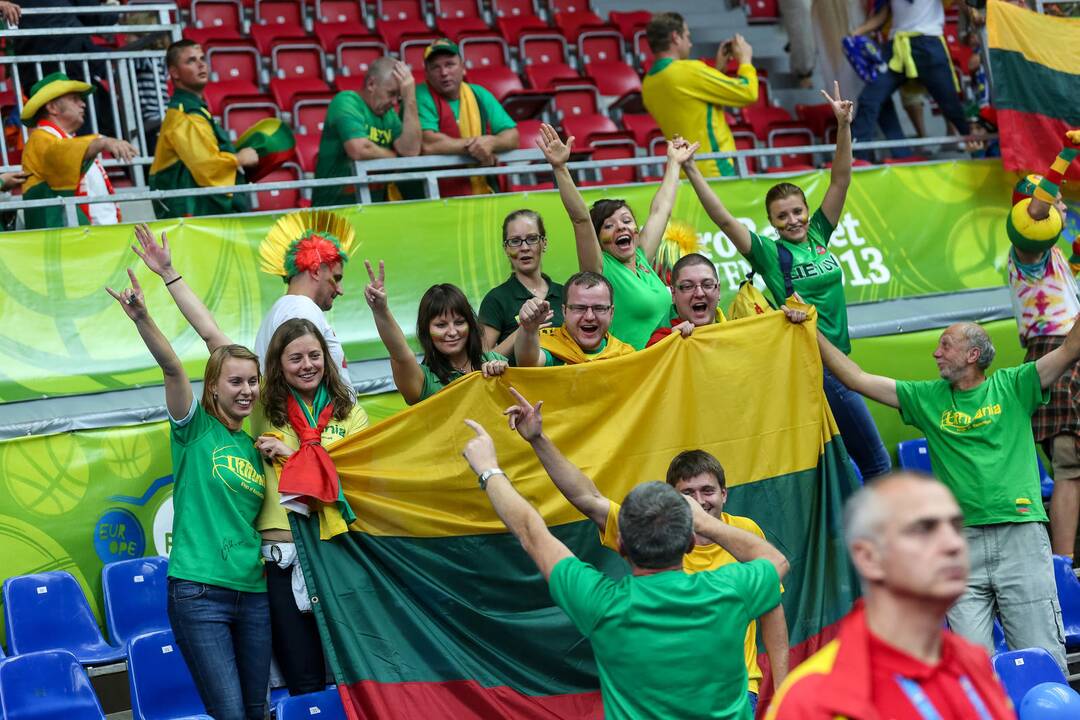 Eurobasket: Lietuva - Bosnija ir Hercogovina