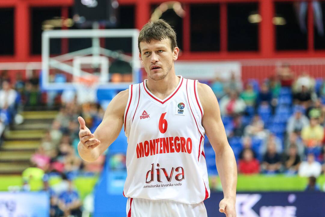 Eurobasket: Serbija - Montenegro