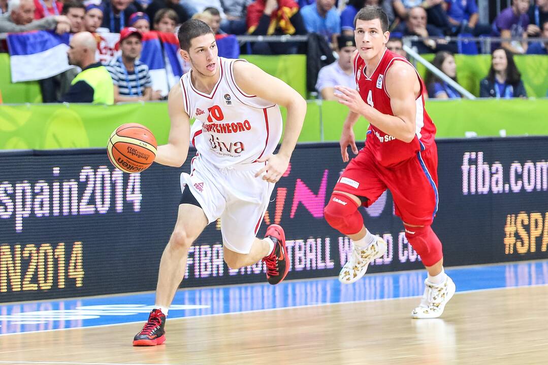 Eurobasket: Serbija - Montenegro