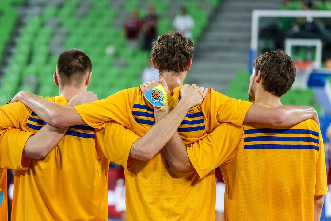 Eurobasket: Latvija - Ukraina