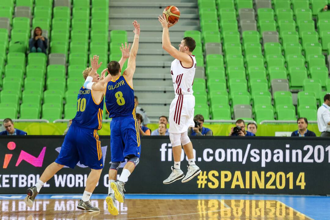 Eurobasket: Latvija - Ukraina
