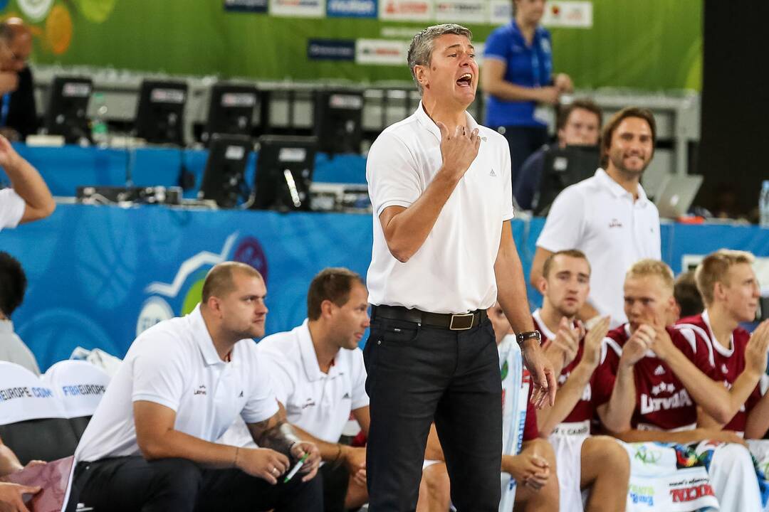 Eurobasket: Latvija - Ukraina
