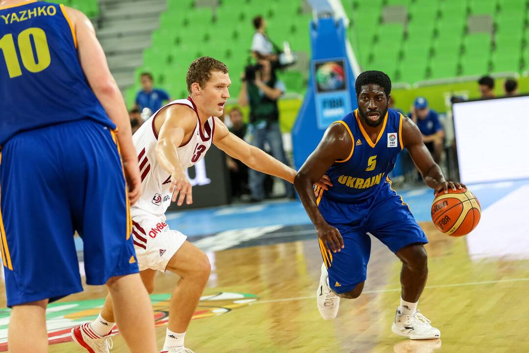 Eurobasket: Latvija - Ukraina