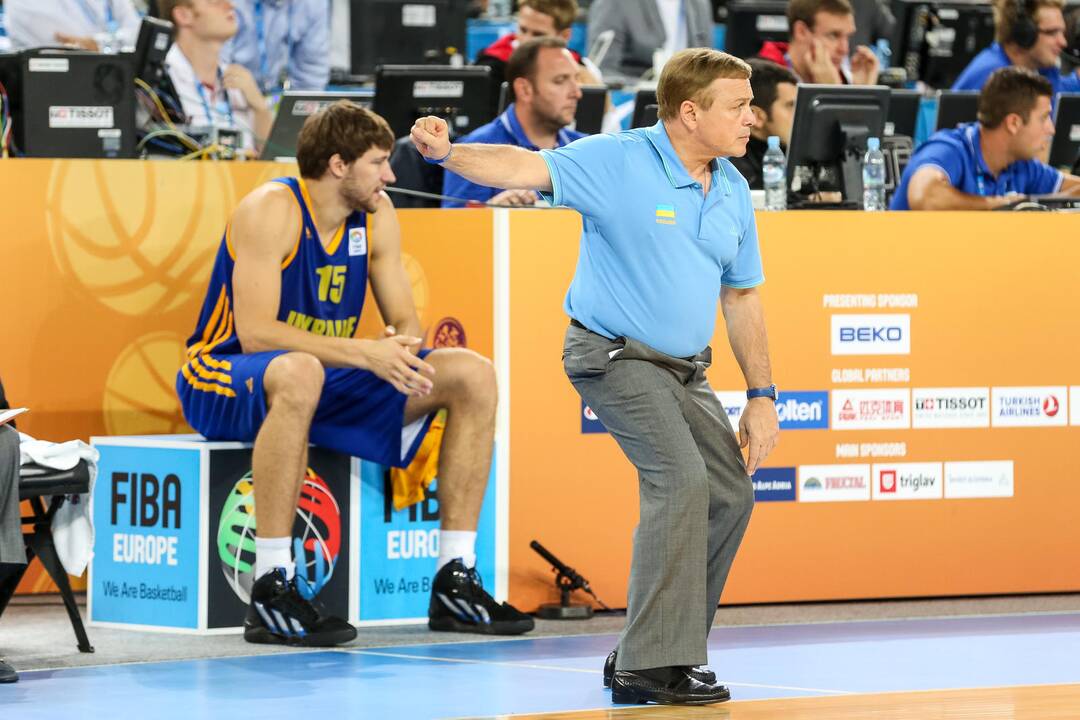 Eurobasket: Latvija - Ukraina