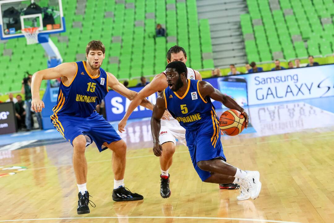 Eurobasket: Latvija - Ukraina