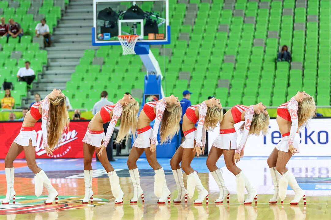 Eurobasket: Latvija - Ukraina