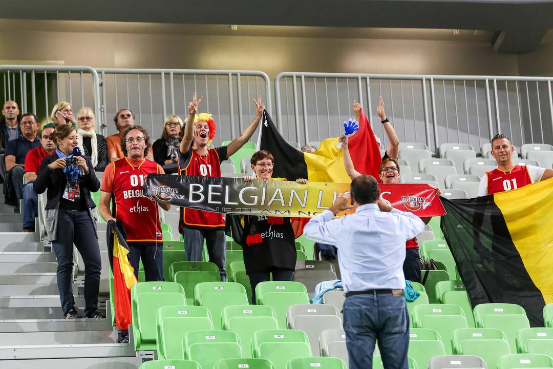 Eurobasket: Belgija - Serbija