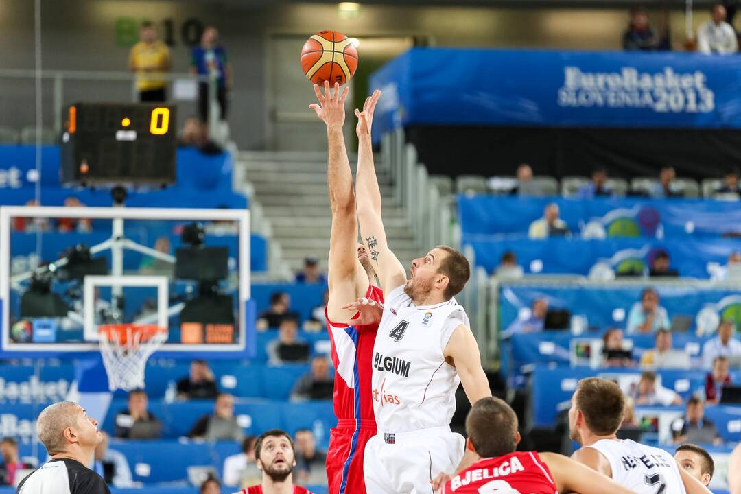 Eurobasket: Belgija - Serbija