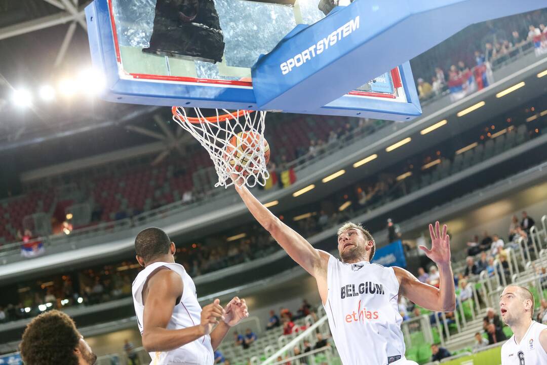 Eurobasket: Belgija - Serbija