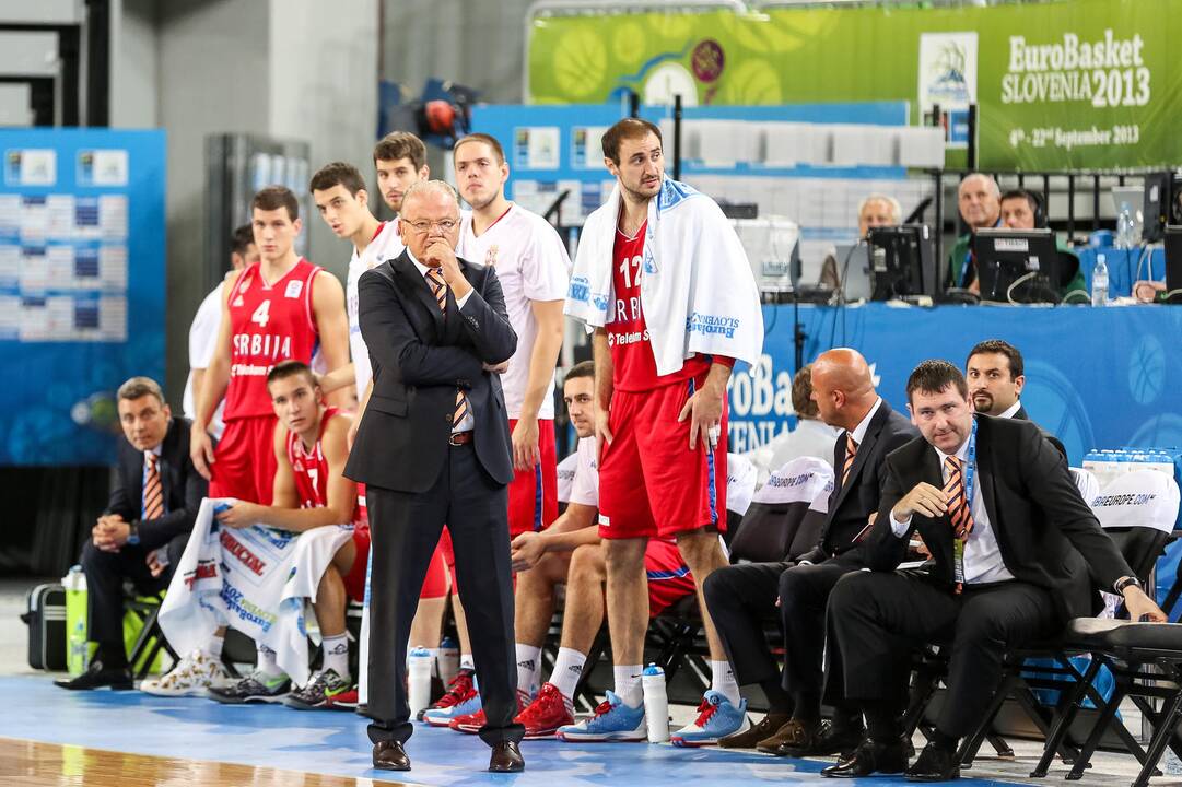 Eurobasket: Belgija - Serbija