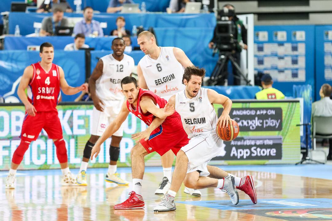 Eurobasket: Belgija - Serbija