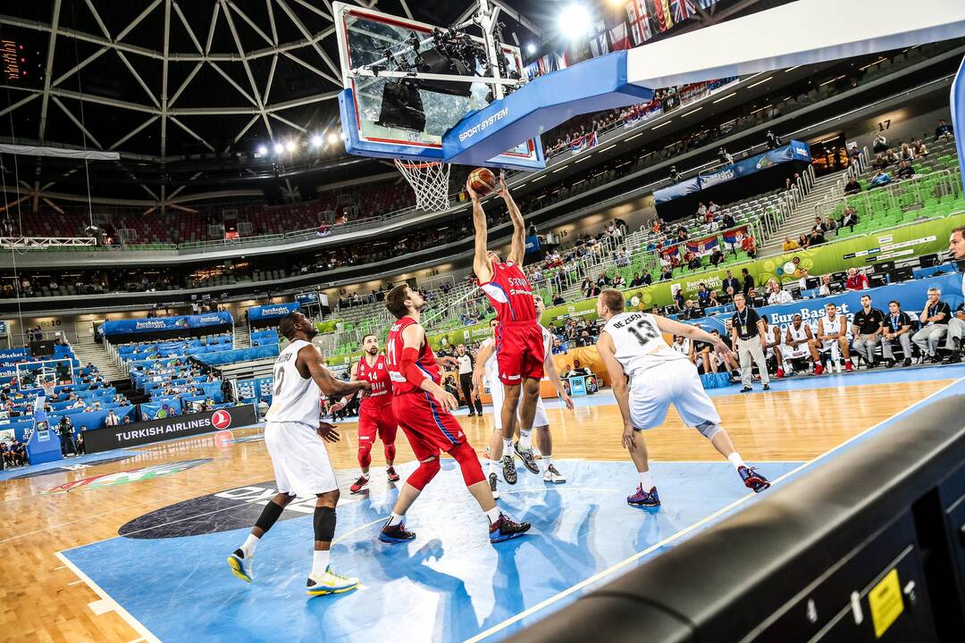 Eurobasket: Belgija - Serbija