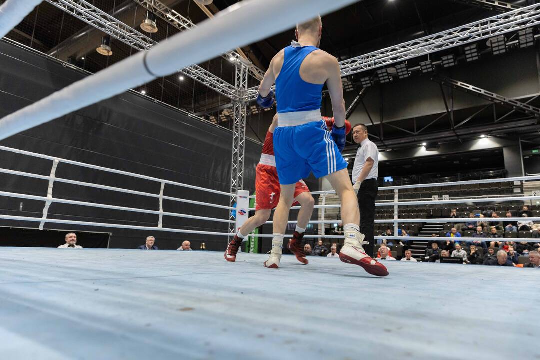 A.Šociko bokso turnyro preliminarios kovos