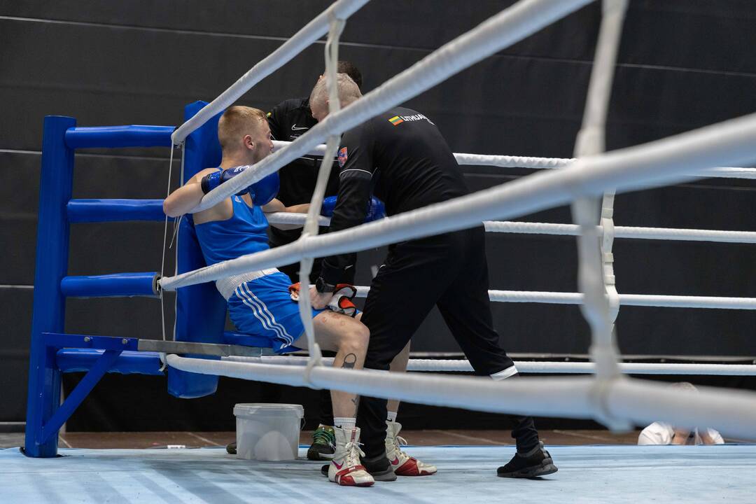 A.Šociko bokso turnyro preliminarios kovos