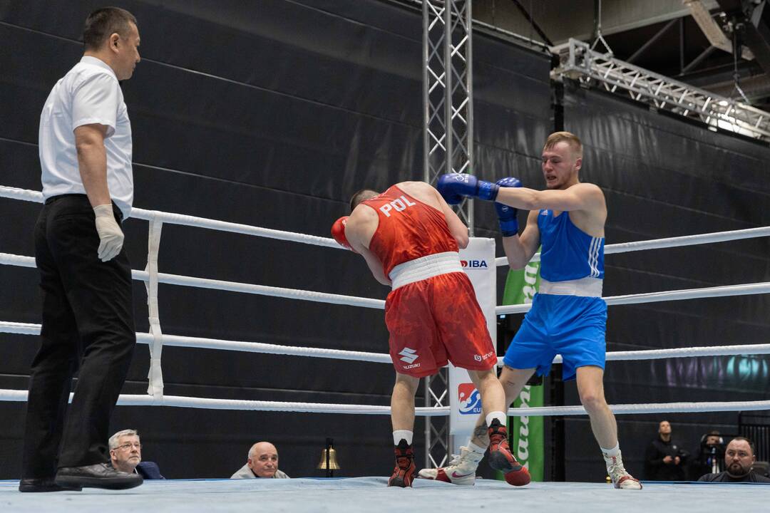 A.Šociko bokso turnyro preliminarios kovos