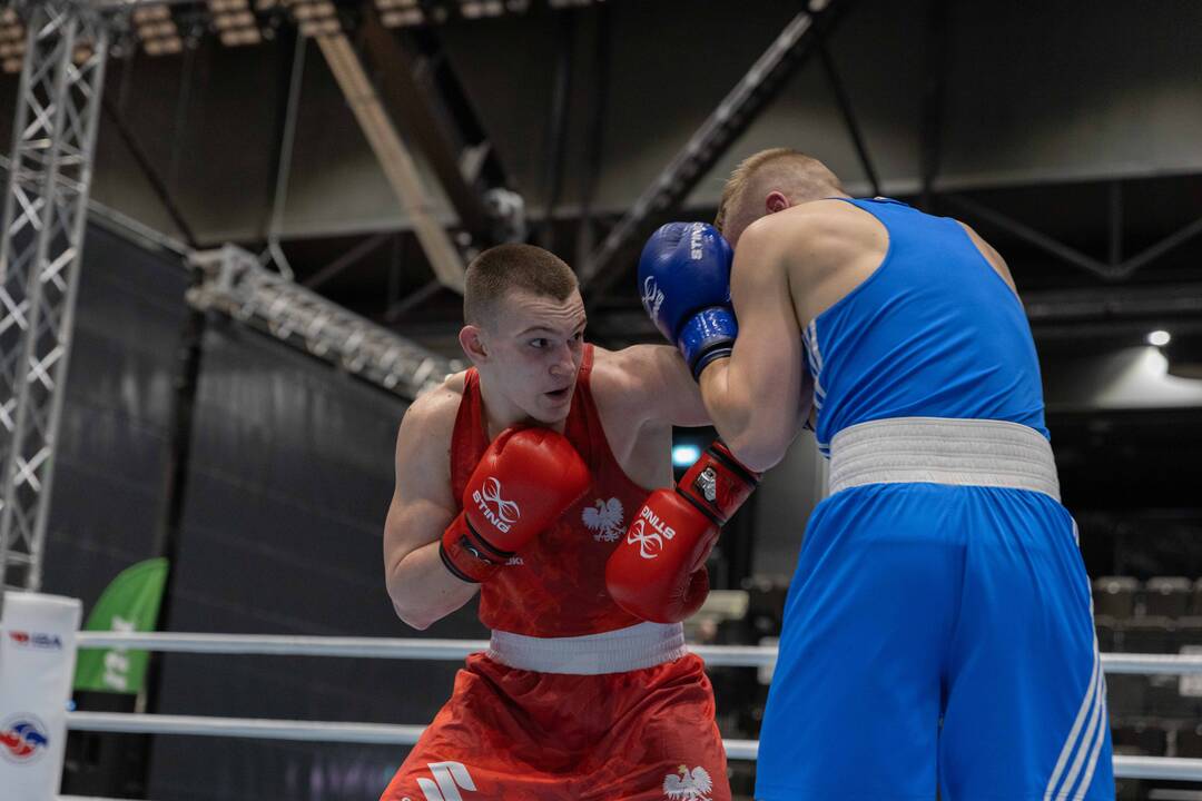 A.Šociko bokso turnyro preliminarios kovos