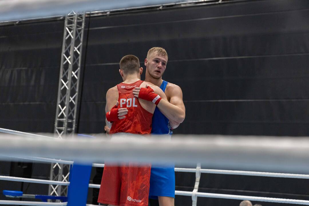 A.Šociko bokso turnyro preliminarios kovos