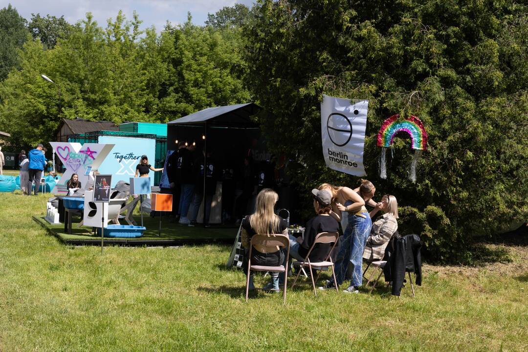 „Audros“ festivalis Ąžuolyne