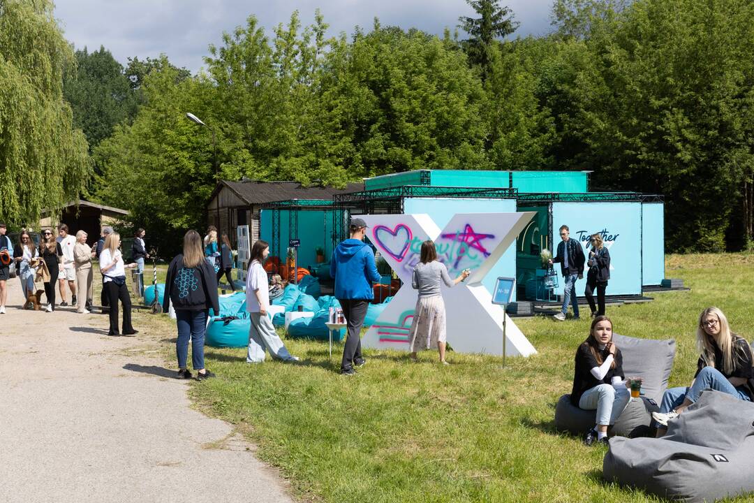 „Audros“ festivalis Ąžuolyne