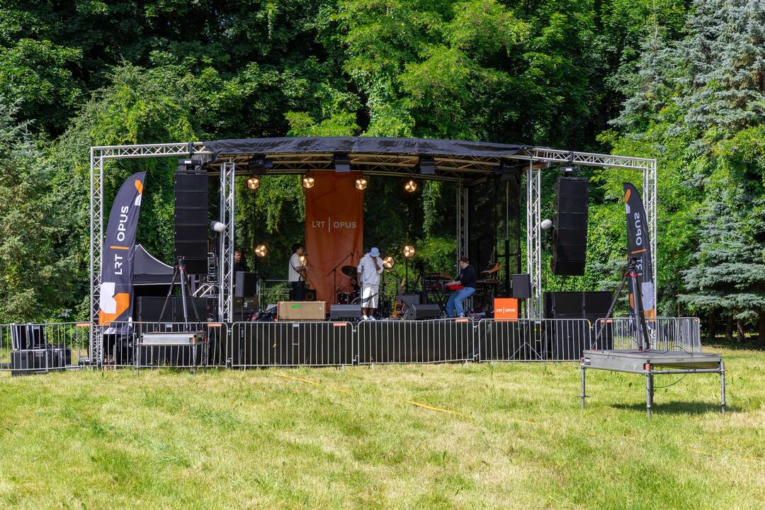„Audros“ festivalis Ąžuolyne