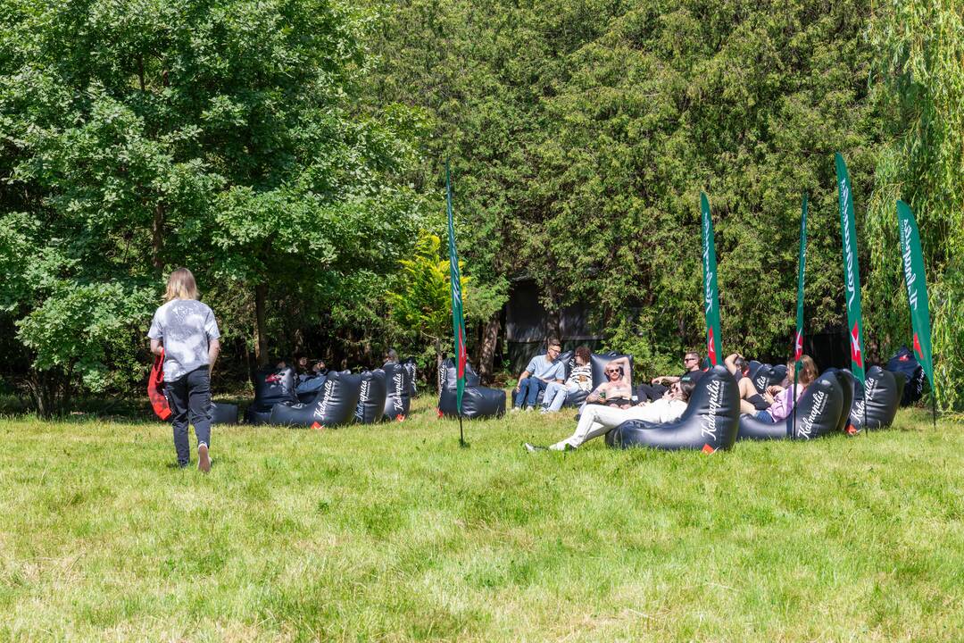 „Audros“ festivalis Ąžuolyne