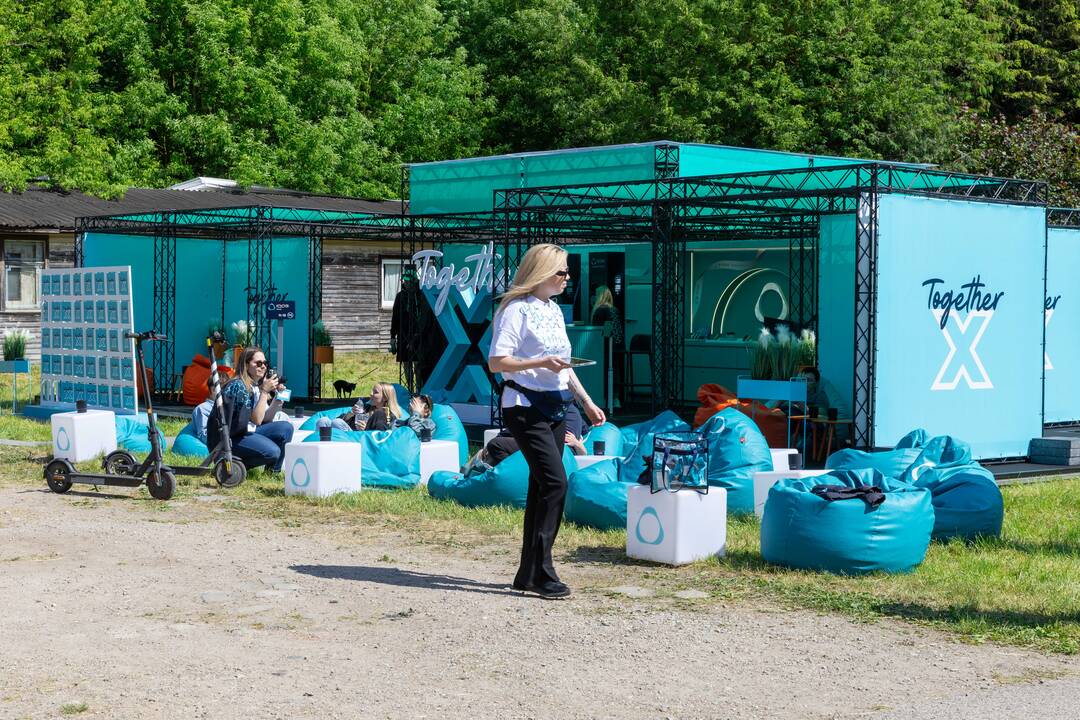 „Audros“ festivalis Ąžuolyne