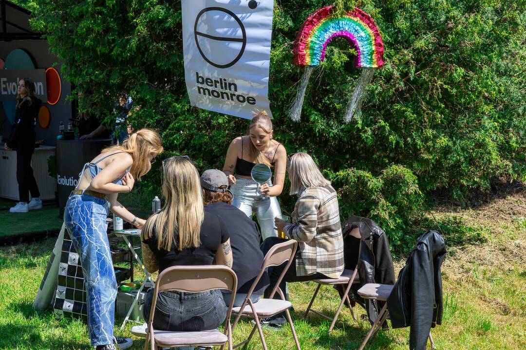 „Audros“ festivalis Ąžuolyne