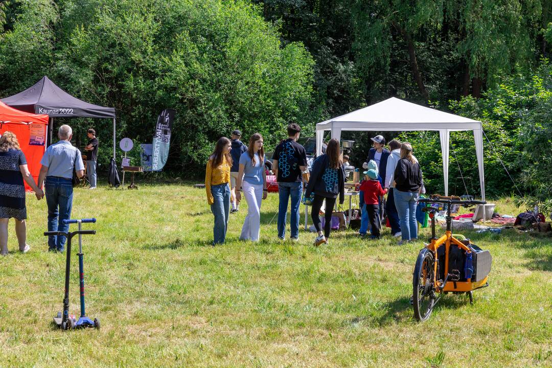 „Audros“ festivalis Ąžuolyne