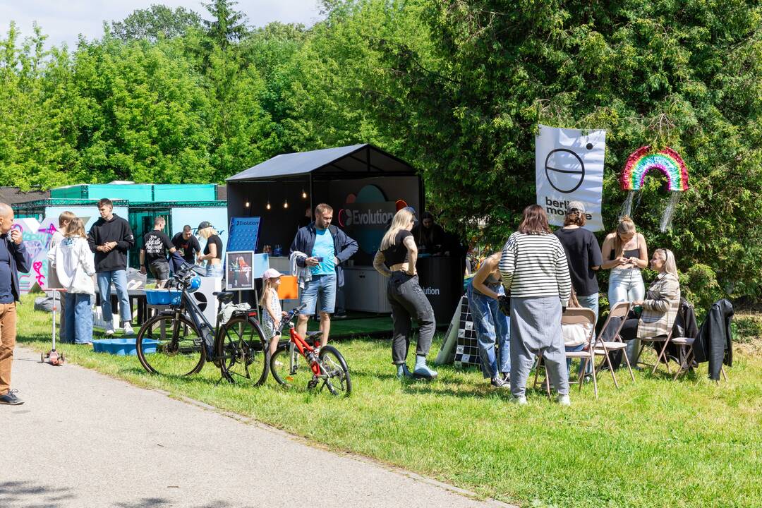 „Audros“ festivalis Ąžuolyne