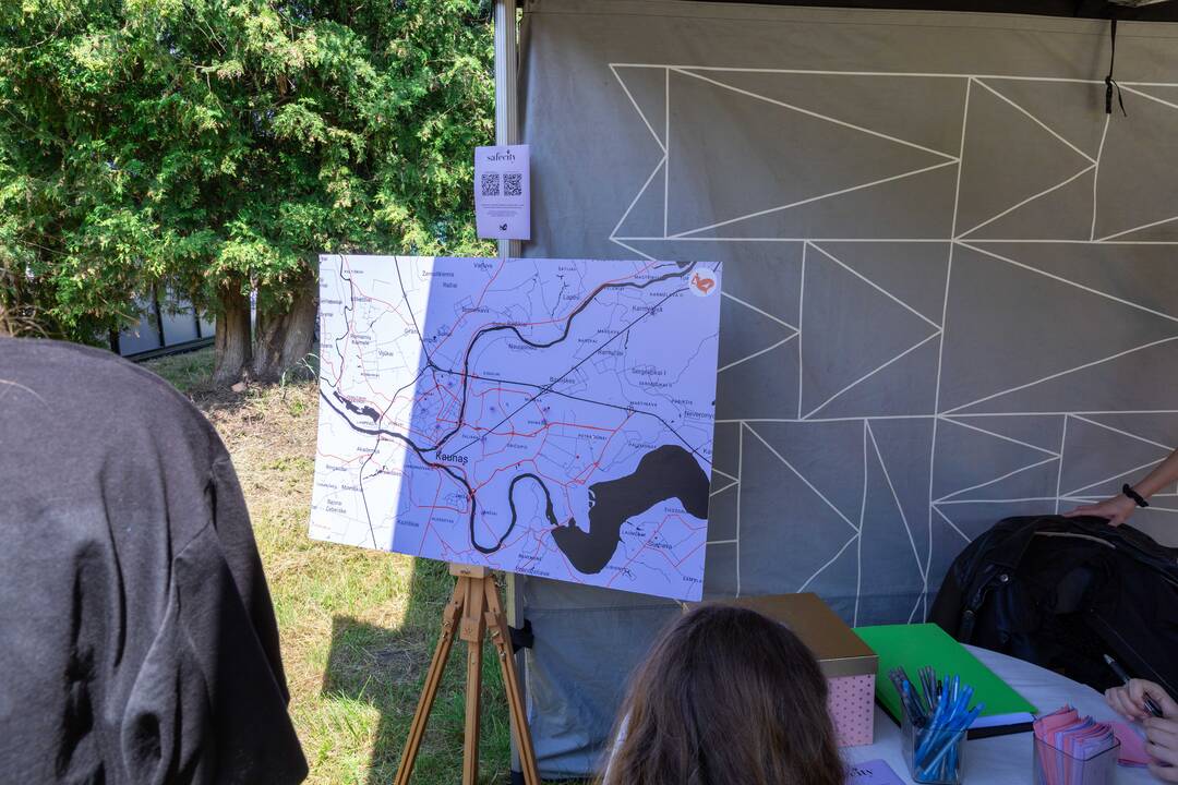 „Audros“ festivalis Ąžuolyne