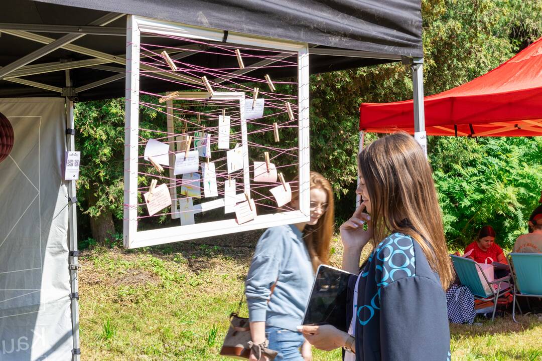 „Audros“ festivalis Ąžuolyne