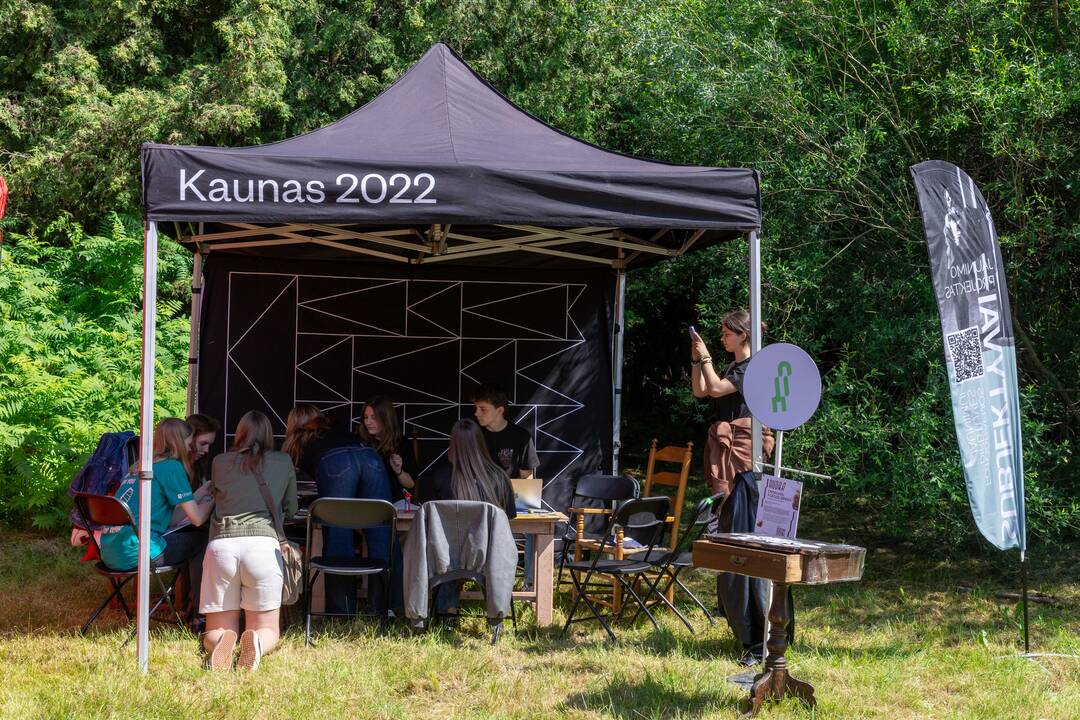 „Audros“ festivalis Ąžuolyne