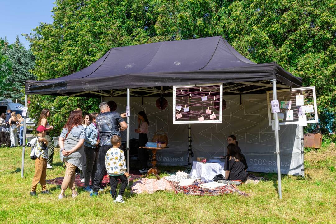 „Audros“ festivalis Ąžuolyne