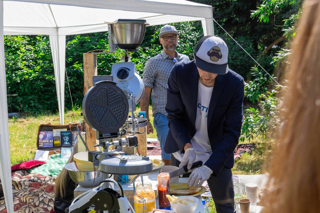 „Audros“ festivalis Ąžuolyne