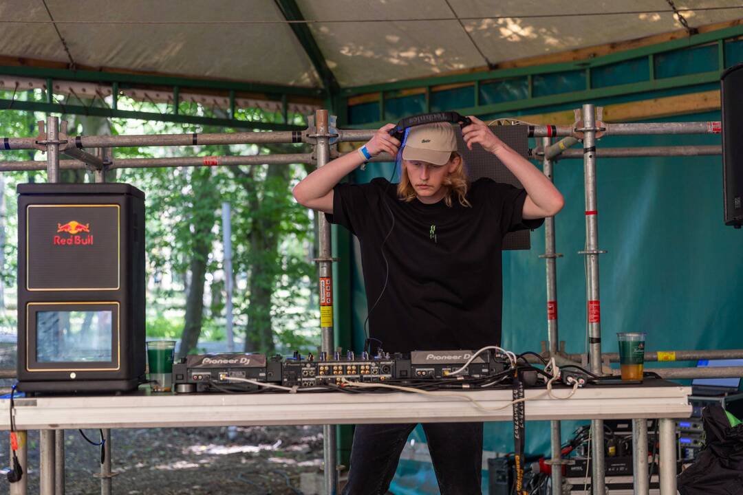 „Audros“ festivalis Ąžuolyne