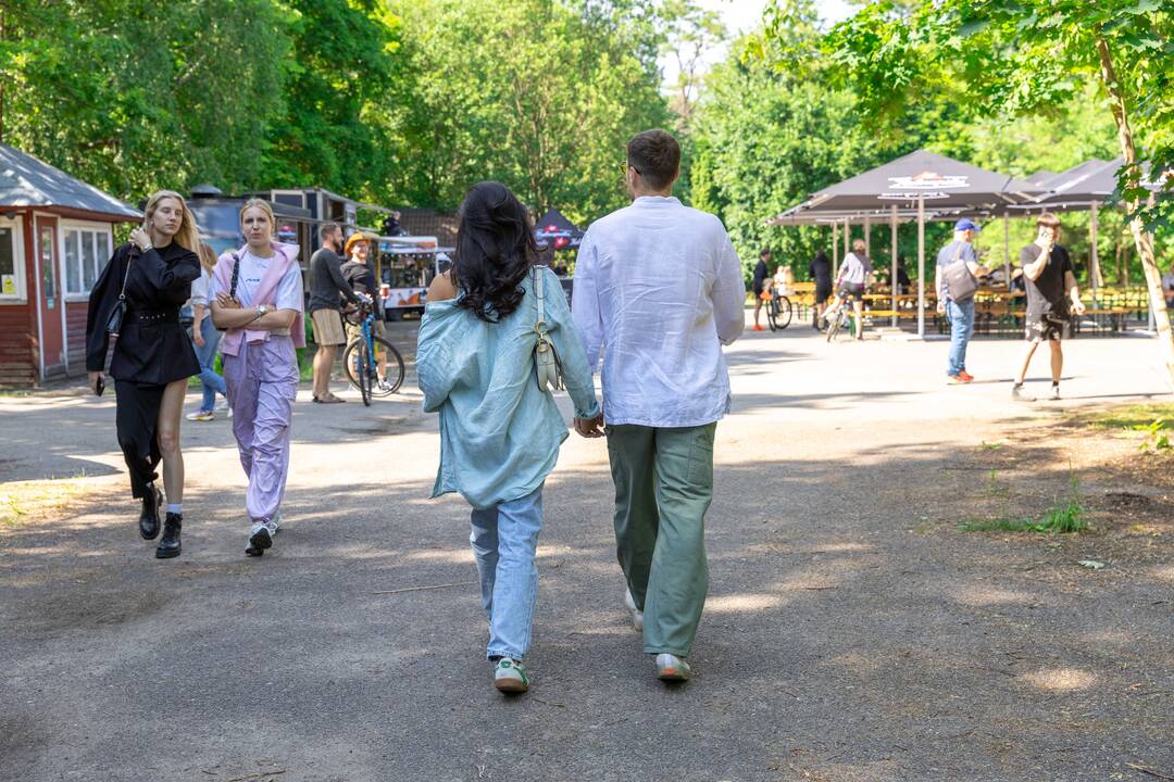 „Audros“ festivalis Ąžuolyne