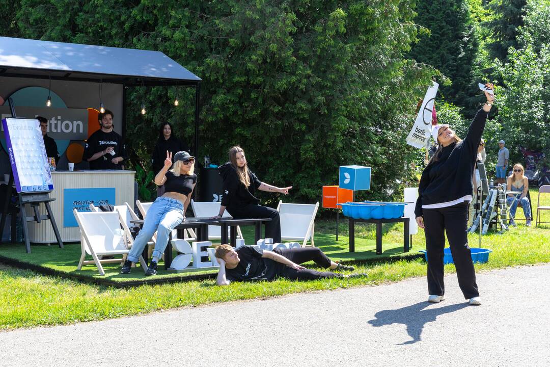 „Audros“ festivalis Ąžuolyne