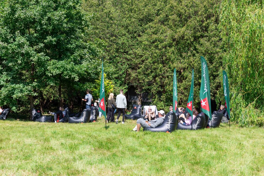 „Audros“ festivalis Ąžuolyne