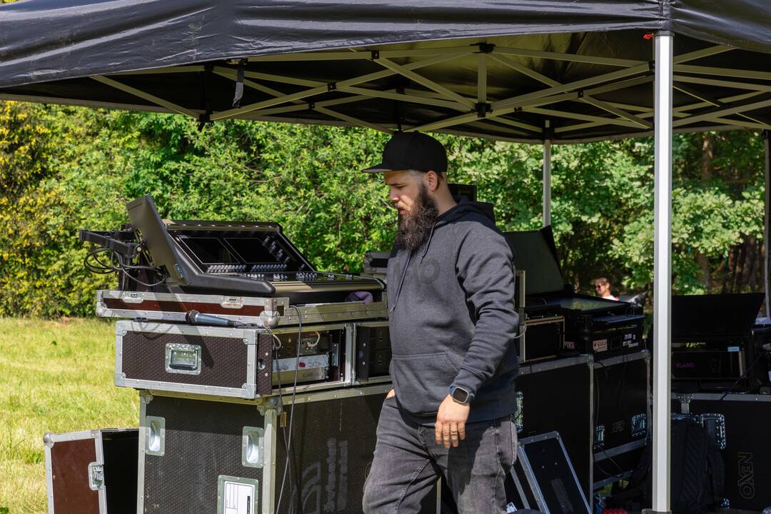„Audros“ festivalis Ąžuolyne